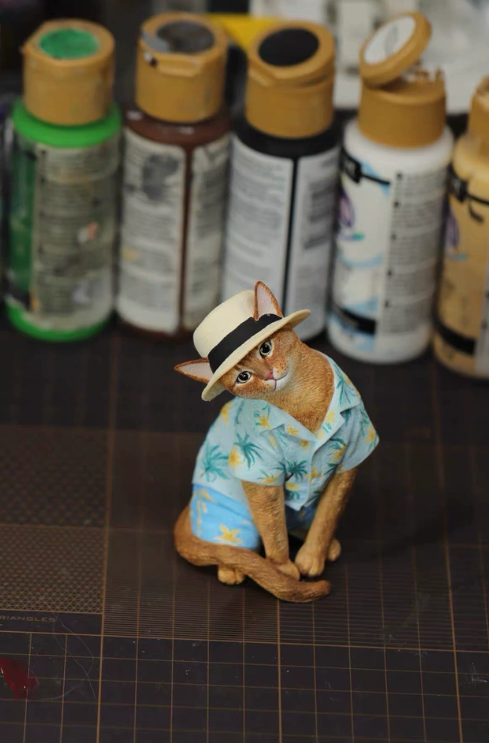 Customer photo of a printed figure